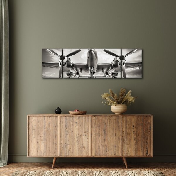 Obraz - Warbird (170x50 cm)