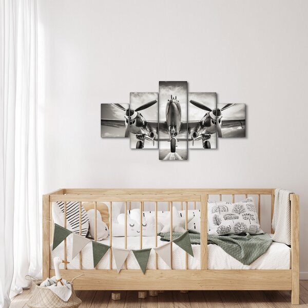 Obraz - Warbird (125x70 cm)