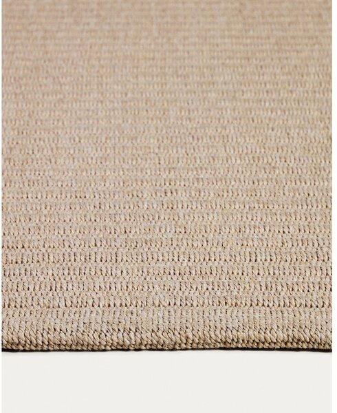 Dywan odpowiedni na zewnątrz w naturalnym kolorze 160x230 cm Ardelia – Kave Home