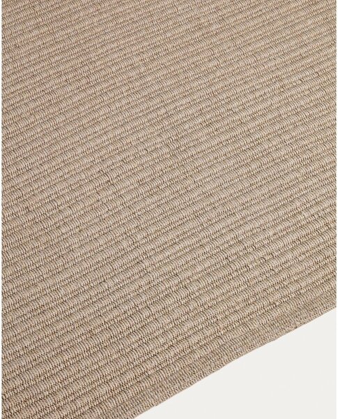 Dywan odpowiedni na zewnątrz w naturalnym kolorze 160x230 cm Ardelia – Kave Home