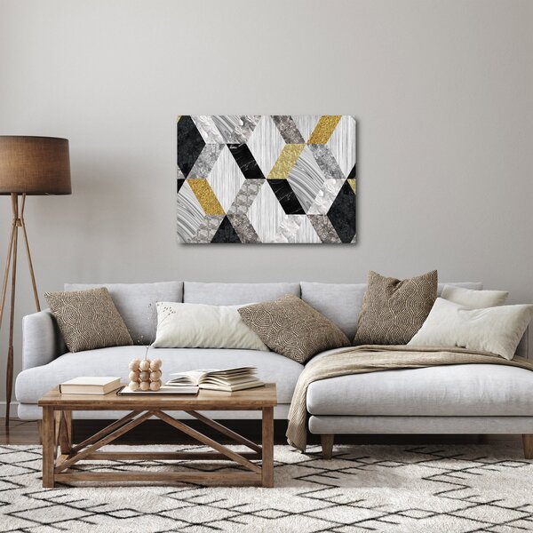 Obraz - Teksturowany wystrój (70x50 cm)