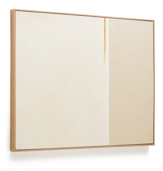 Ręcznie malowany obraz z ramą w zestawie/na płótnie 80x100 cm Salin – Kave Home