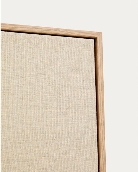 Ręcznie malowany obraz z ramą w zestawie/na płótnie 80x100 cm Salin – Kave Home