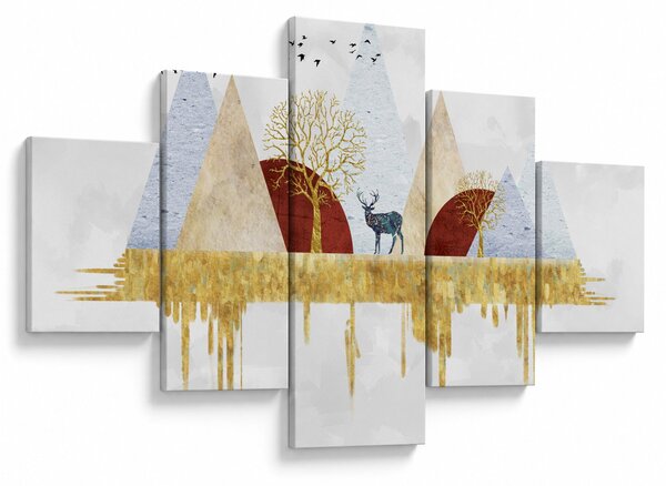 Obraz - Wystrój (125x70 cm)