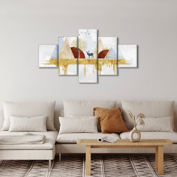 Obraz - Wystrój (125x70 cm)