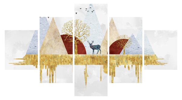 Obraz - Wystrój (125x70 cm)