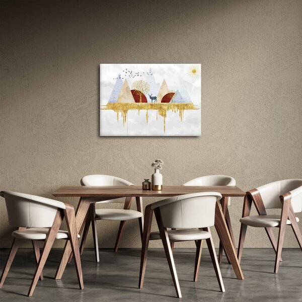 Obraz - Wystrój (70x50 cm)