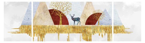 Obraz - Wystrój (170x50 cm)
