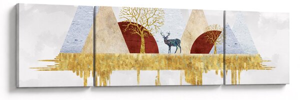 Obraz - Wystrój (170x50 cm)