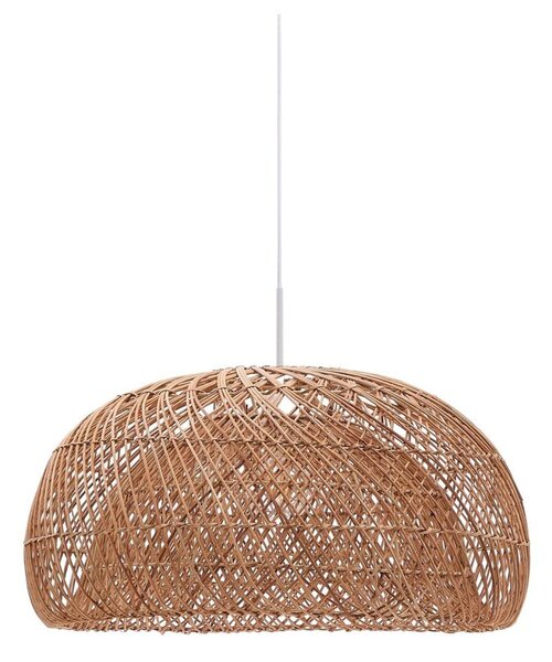 Rattanowy abażur w naturalnym kolorze ø 60 cm Isora – Kave Home