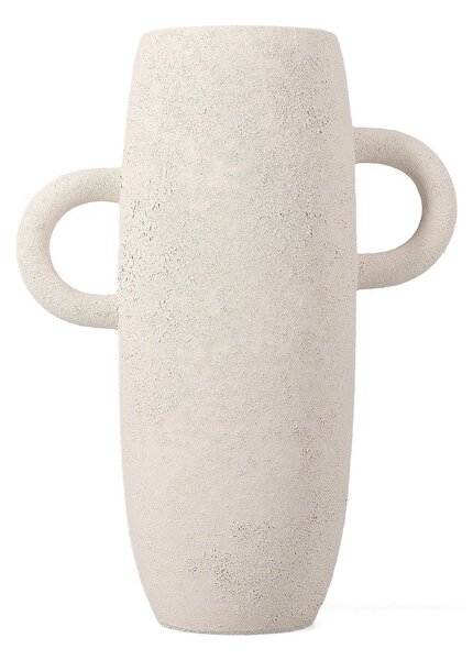 Biały ceramiczny wazon (wysokość 30 cm) Bullet – S|P Collection