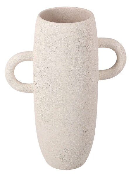 Biały ceramiczny wazon (wysokość 30 cm) Bullet – S|P Collection