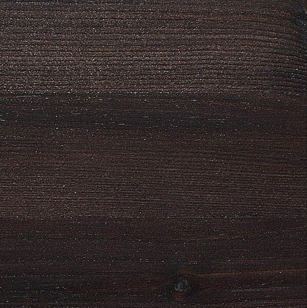 Ciemnobrązowa witryna z litego drewna sosnowego 95x35 cm Lisa – Støraa