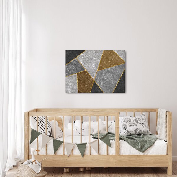 Obraz - Imitacja materiałów (70x50 cm)