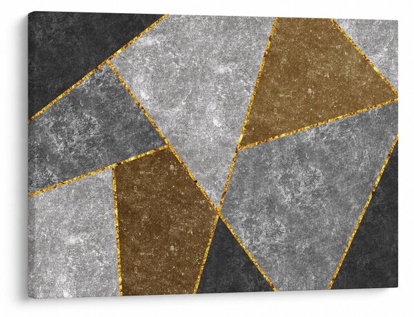 Obraz - Imitacja materiałów (70x50 cm)