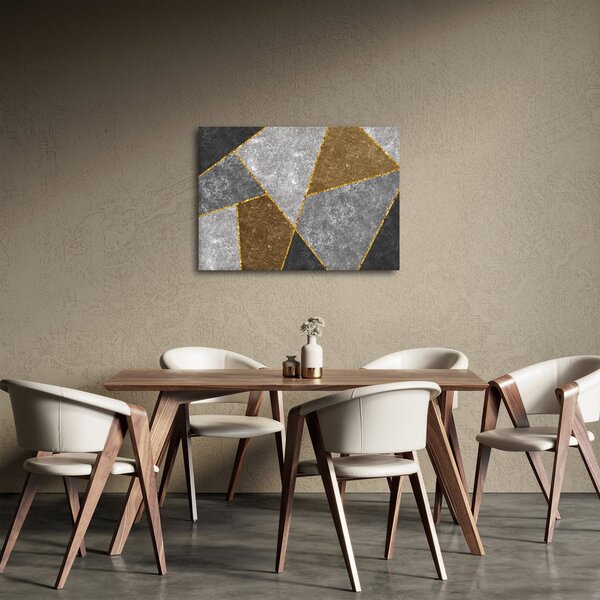 Obraz - Imitacja materiałów (70x50 cm)