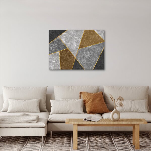 Obraz - Imitacja materiałów (70x50 cm)