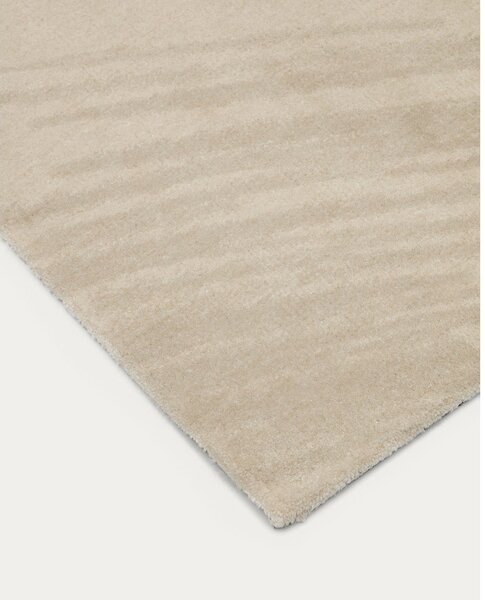 Kremowy chodnik 80x200 cm Empuries – Kave Home
