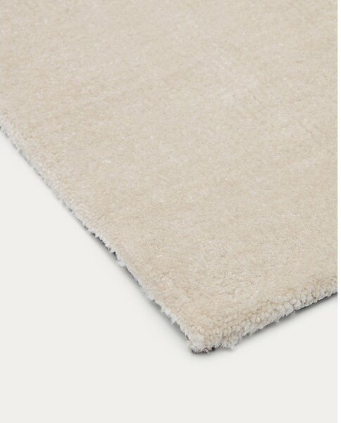 Kremowy chodnik 80x200 cm Empuries – Kave Home