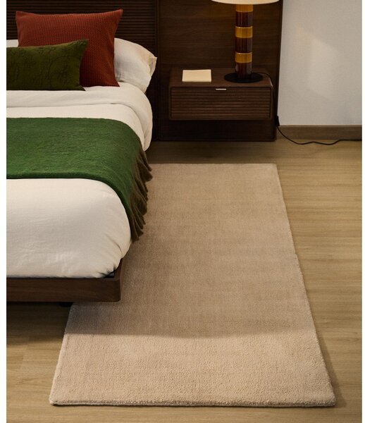 Kremowy chodnik 80x200 cm Empuries – Kave Home