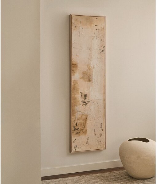 Obraz z ramą w zestawie/na płótnie 182x47 cm Silpa – Kave Home