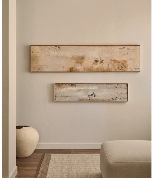 Obraz z ramą w zestawie/na płótnie 182x47 cm Silpa – Kave Home
