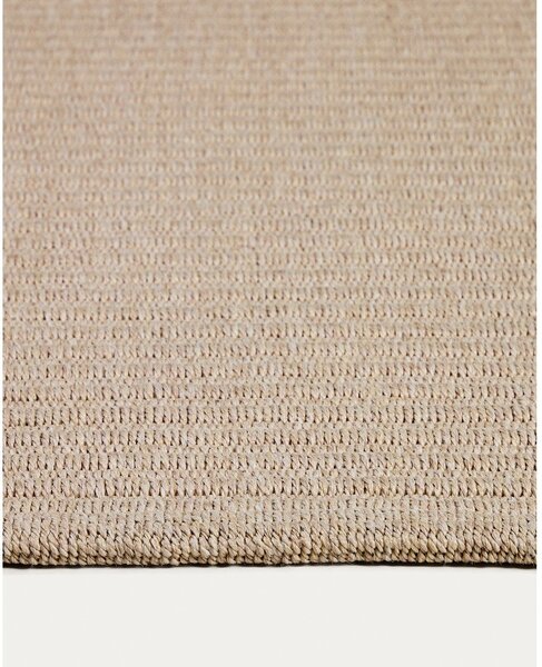 Dywan odpowiedni na zewnątrz w naturalnym kolorze 200x300 cm Ardelia – Kave Home