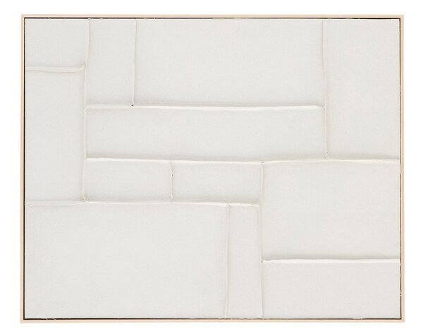 Ręcznie malowany/3D obraz z ramą w zestawie/na płótnie 80x100 cm Klis – Kave Home