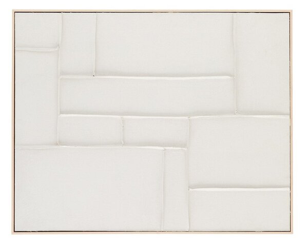 Ręcznie malowany/3D obraz z ramą w zestawie/na płótnie 80x100 cm Klis – Kave Home