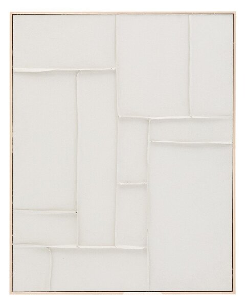 Ręcznie malowany/3D obraz z ramą w zestawie/na płótnie 80x100 cm Klis – Kave Home
