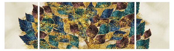 Obraz - Drzewo ozdobne (170x50 cm)