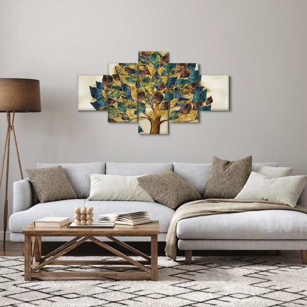 Obraz - Drzewo ozdobne (125x70 cm)