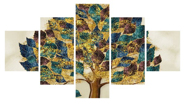 Obraz - Drzewo ozdobne (125x70 cm)