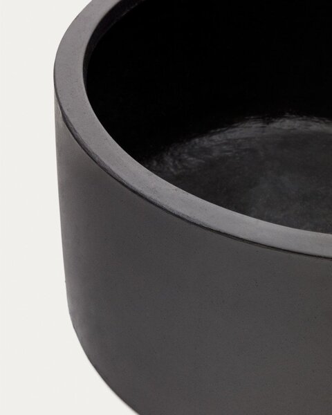 Betonowa osłonka na doniczkę ø 62 cm Aiguablava – Kave Home