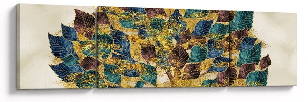Obraz - Drzewo ozdobne (170x50 cm)