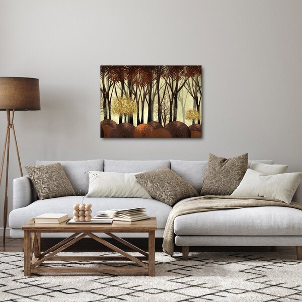 Obraz - Las dekoracyjny (70x50 cm)
