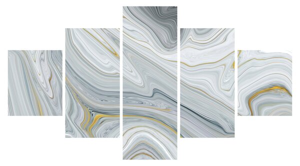 Obraz - Abstrakcja (125x70 cm)