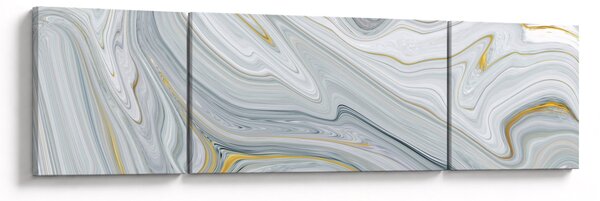 Obraz - Abstrakcja (170x50 cm)