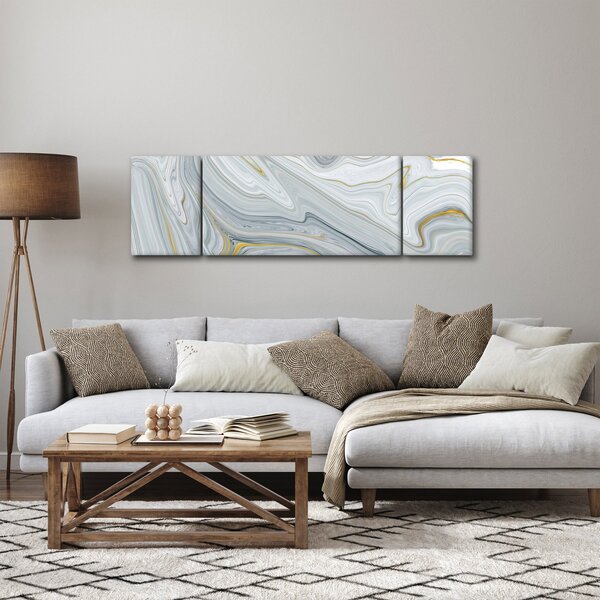 Obraz - Abstrakcja (170x50 cm)
