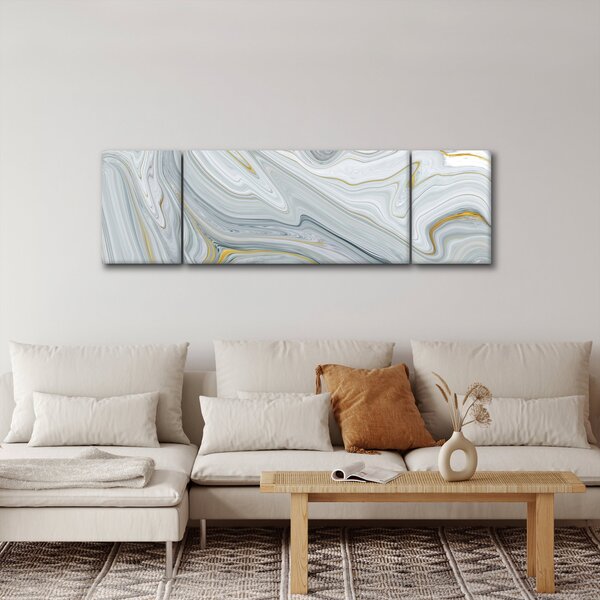 Obraz - Abstrakcja (170x50 cm)