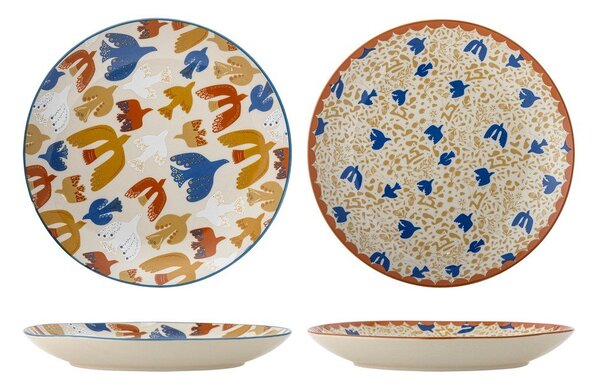 Kamionkowe talerze zestaw 2 szt. ø 25 cm Anniversary – Bloomingville