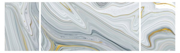 Obraz - Abstrakcja (170x50 cm)