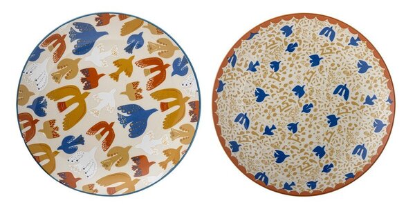 Kamionkowe talerze zestaw 2 szt. ø 25 cm Anniversary – Bloomingville