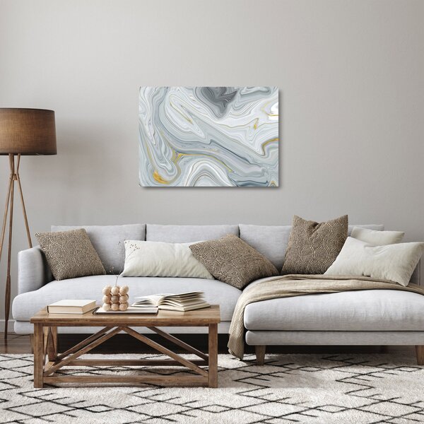 Obraz na szkle - Abstrakcja (70x50 cm)