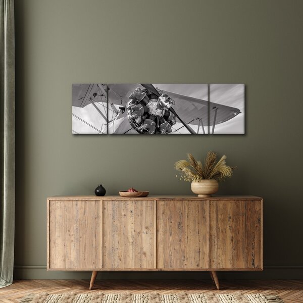 Obraz - Samolot (170x50 cm)