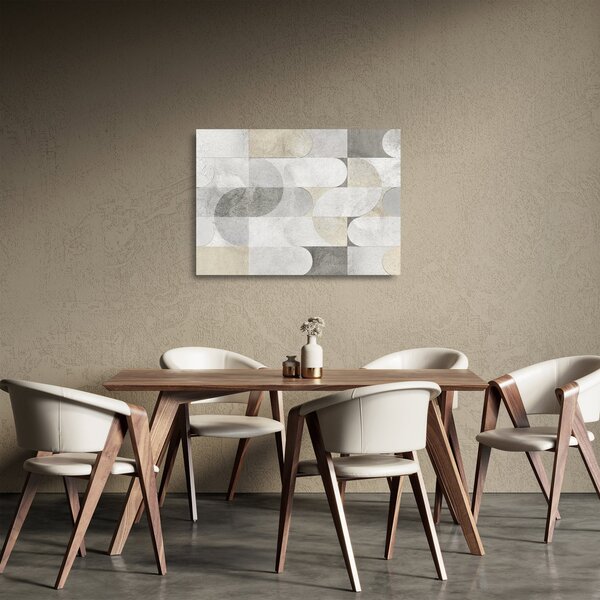 Obraz na szkle - Płytki (70x50 cm)