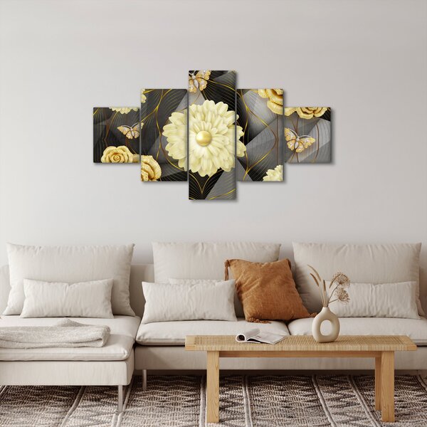 Obraz - Decor II. (125x70 cm)