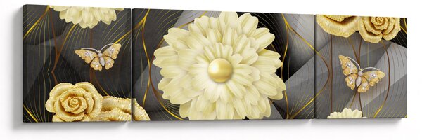 Obraz - Decor II. (170x50 cm)
