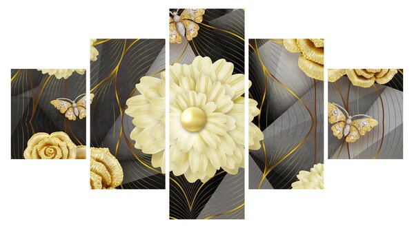 Obraz - Decor II. (125x70 cm)