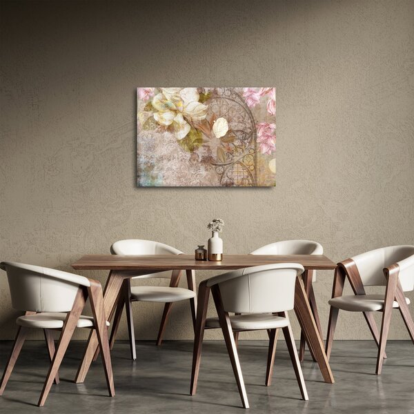 Obraz - Ozdoba kwiatowa (70x50 cm)
